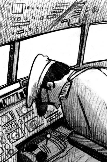 Иллюстрация к книге — Джордж и ледяной спутник [_75.jpg]