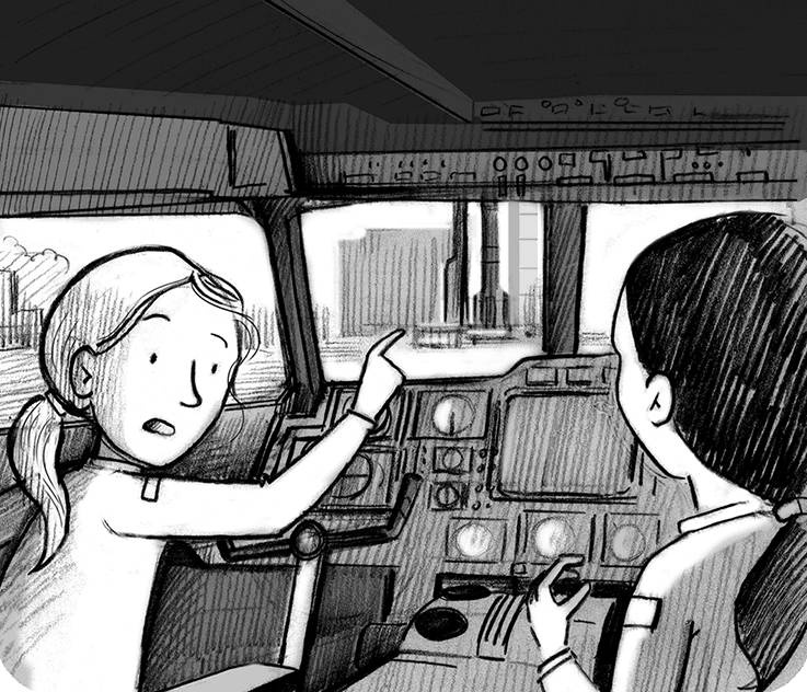 Иллюстрация к книге — Джордж и ледяной спутник [_78.jpg]