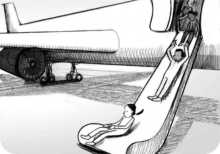 Иллюстрация к книге — Джордж и ледяной спутник [_79.jpg]