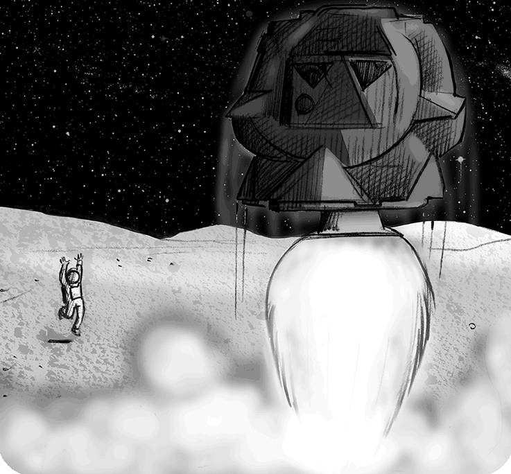 Иллюстрация к книге — Джордж и ледяной спутник [_85.jpg]