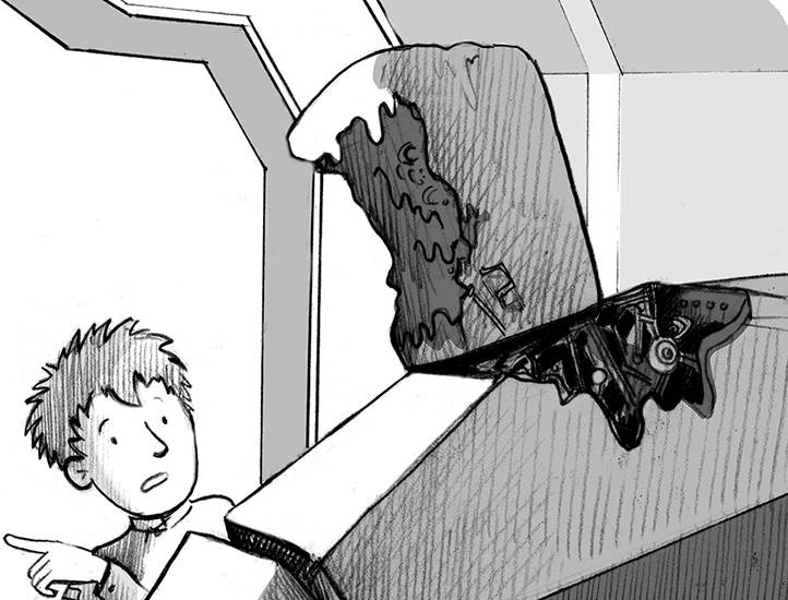 Иллюстрация к книге — Джордж и ледяной спутник [_89.jpg]