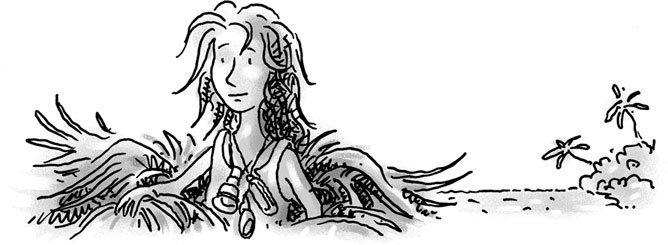 Иллюстрация к книге — Возвращение на остров Ним [i_005.jpg]