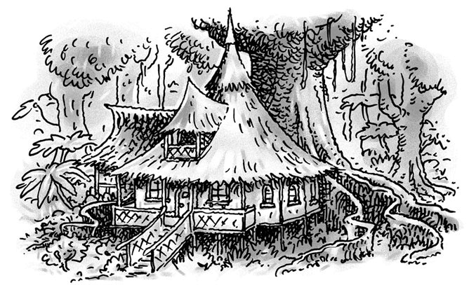 Иллюстрация к книге — Возвращение на остров Ним [i_006.jpg]