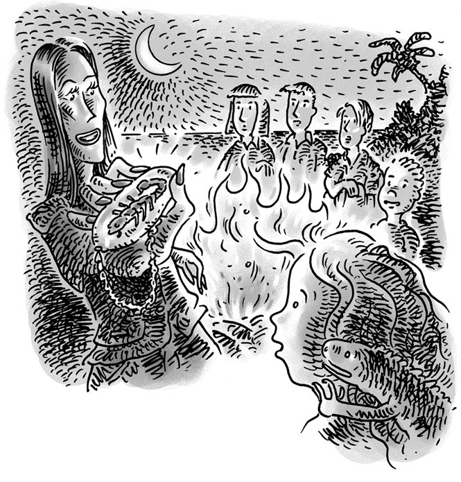 Иллюстрация к книге — Возвращение на остров Ним [i_011.jpg]