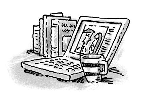 Иллюстрация к книге — Возвращение на остров Ним [i_031.jpg]