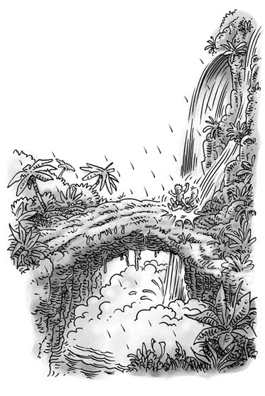 Иллюстрация к книге — Возвращение на остров Ним [i_035.jpg]