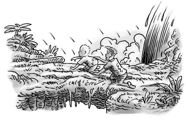 Иллюстрация к книге — Возвращение на остров Ним [i_038.jpg]