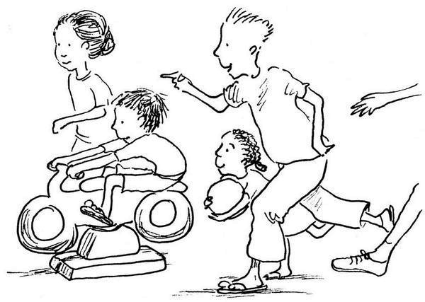 Иллюстрация к книге — Ним и море [i_016.jpg]