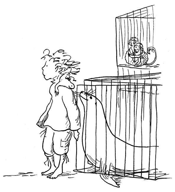 Иллюстрация к книге — Ним и море [i_022.jpg]