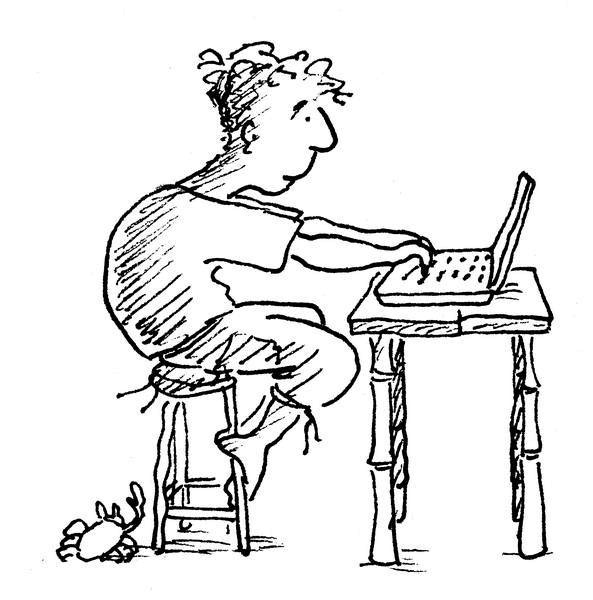 Иллюстрация к книге — Ним и море [i_029.jpg]