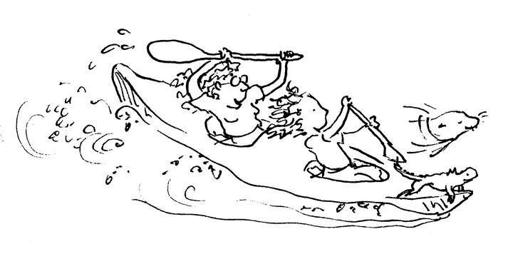 Иллюстрация к книге — Ним и море [i_071.jpg]