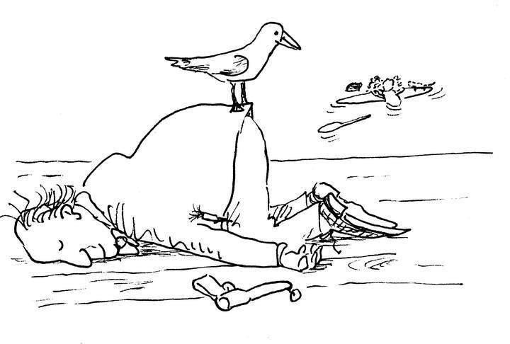 Иллюстрация к книге — Ним и море [i_074.jpg]