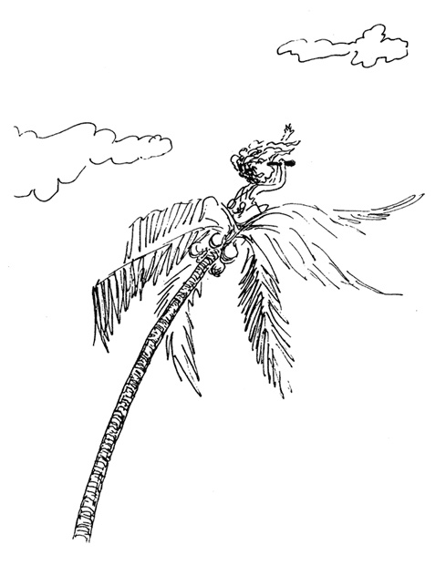 Иллюстрация к книге — Остров Ним [i_001.jpg]