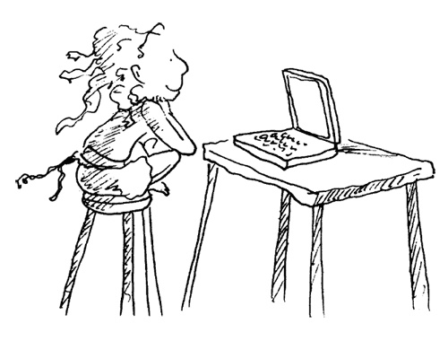 Иллюстрация к книге — Остров Ним [i_013.jpg]