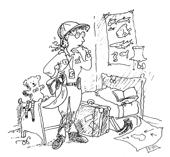 Иллюстрация к книге — Остров Ним [i_033.jpg]