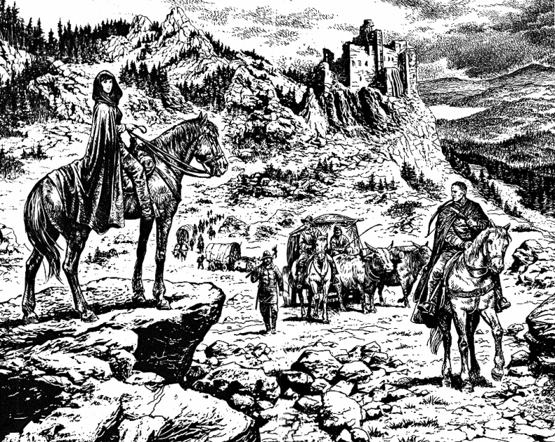 Иллюстрация к книге — Девятый герцог Империи [i_001.jpg]