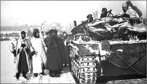 Иллюстрация к книге — Освобождение Калинина [i_024.jpg]