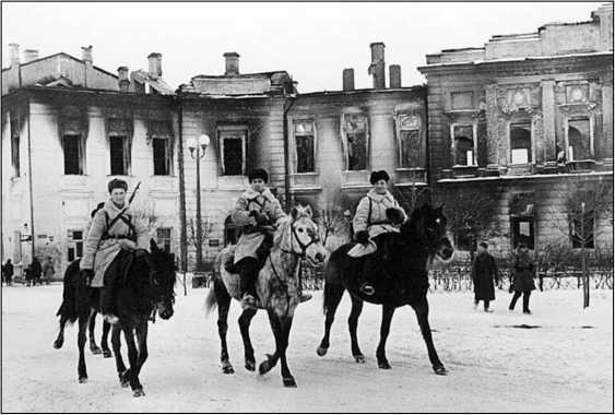 Иллюстрация к книге — Освобождение Калинина [i_058.jpg]