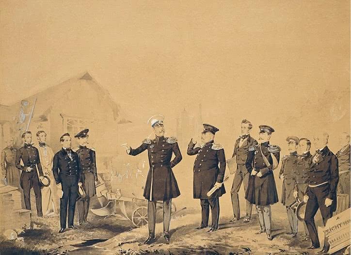 Иллюстрация к книге — Первая сверхдержава. История Российского государства. Александр Благословенный и Николай Незабвенный [i_099.jpg]