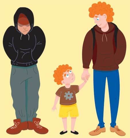 Иллюстрация к книге — Как рассказать ребенку об опасностях [i_003.jpg]