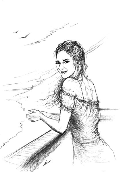 Иллюстрация к книге — Страсть под турецким небом [i_002.jpg]