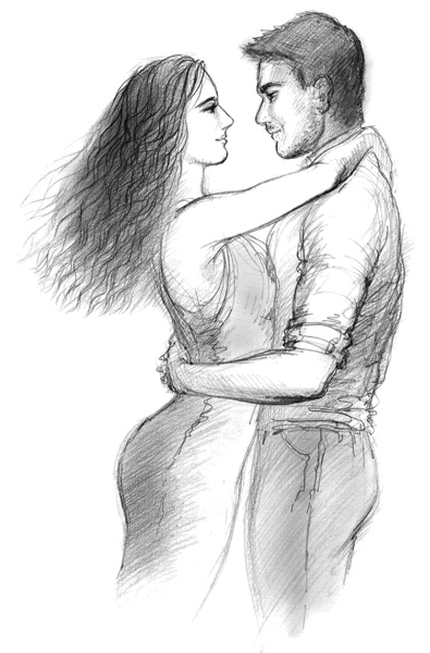 Иллюстрация к книге — Страсть под турецким небом [i_004.jpg]