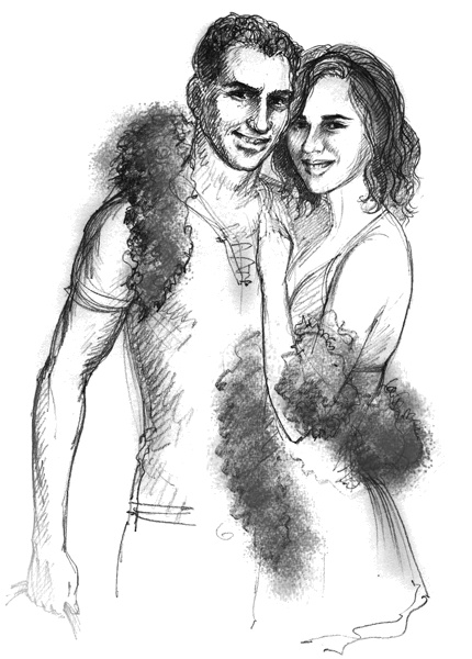 Иллюстрация к книге — Страсть под турецким небом [i_016.jpg]