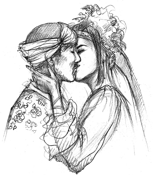 Иллюстрация к книге — Страсть под турецким небом [i_020.jpg]