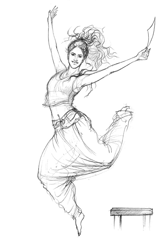 Иллюстрация к книге — В ритме Болливуда [i_002.jpg]