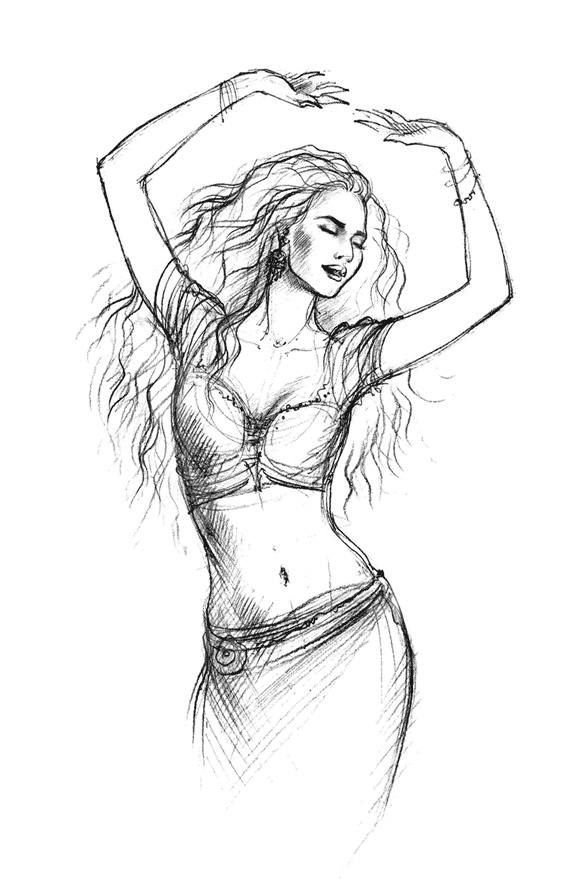 Иллюстрация к книге — В ритме Болливуда [i_003.jpg]