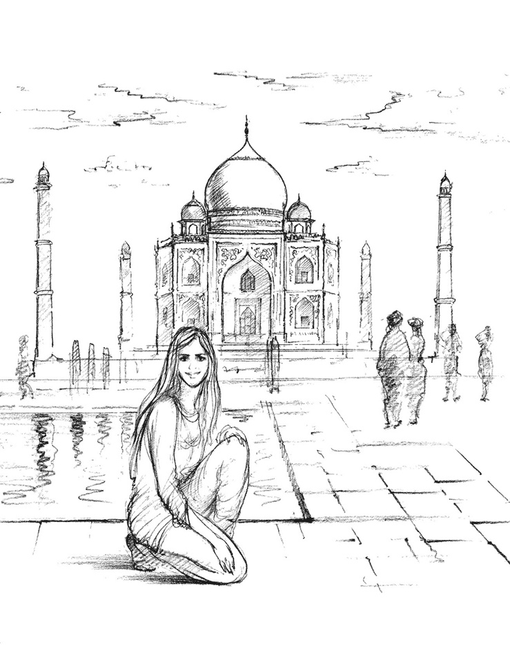 Иллюстрация к книге — В ритме Болливуда [i_005.jpg]