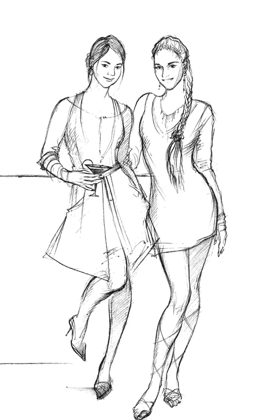 Иллюстрация к книге — В ритме Болливуда [i_006.jpg]