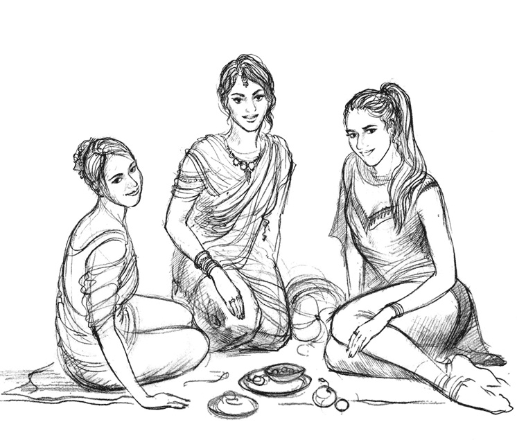 Иллюстрация к книге — В ритме Болливуда [i_007.jpg]