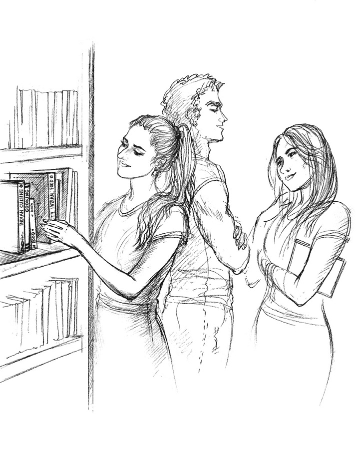 Иллюстрация к книге — В ритме Болливуда [i_013.jpg]