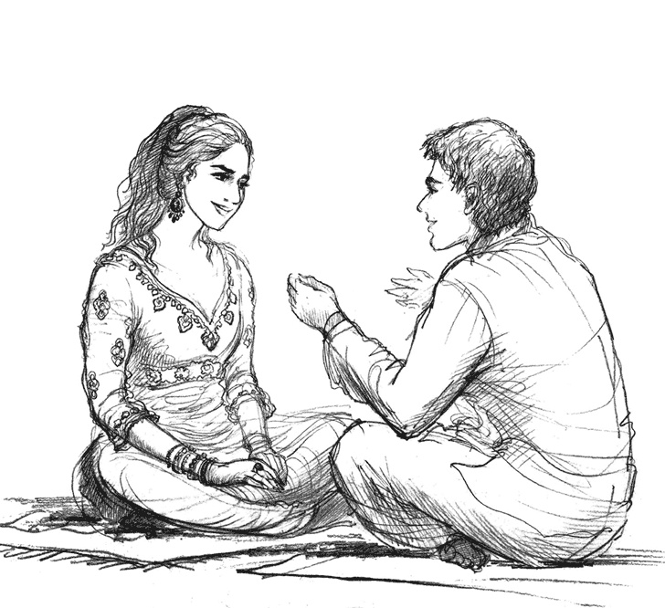 Иллюстрация к книге — В ритме Болливуда [i_020.jpg]