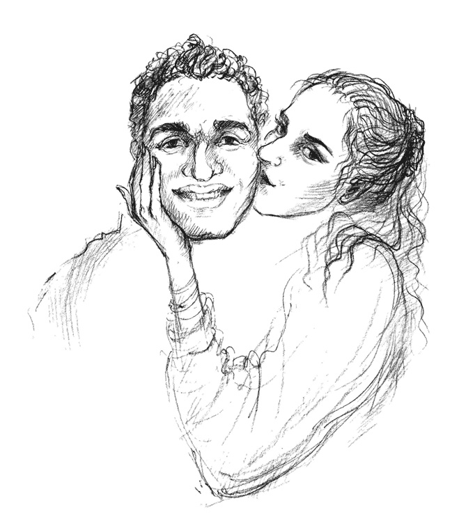 Иллюстрация к книге — В ритме Болливуда [i_025.jpg]