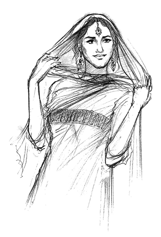 Иллюстрация к книге — В ритме Болливуда [i_037.jpg]