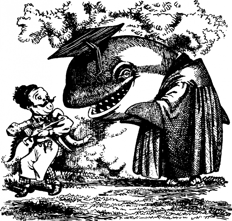 Иллюстрация к книге — Алиса в Заиголье [i_006.jpg]