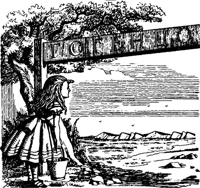 Иллюстрация к книге — Алиса в Заиголье [i_010.jpg]