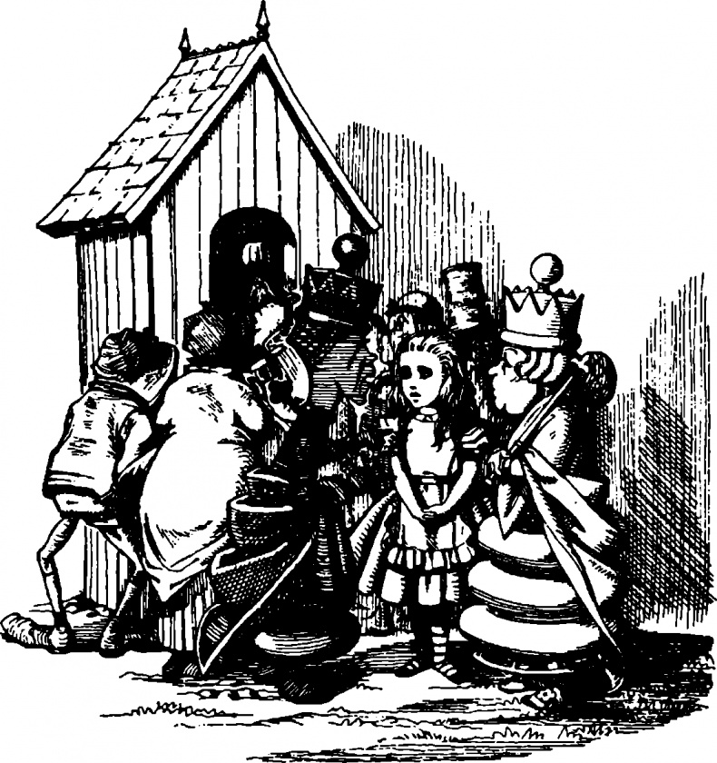 Иллюстрация к книге — Алиса в Заиголье [i_016.jpg]