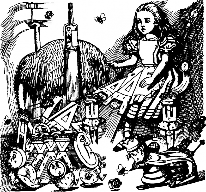 Иллюстрация к книге — Алиса в Заиголье [i_021.jpg]