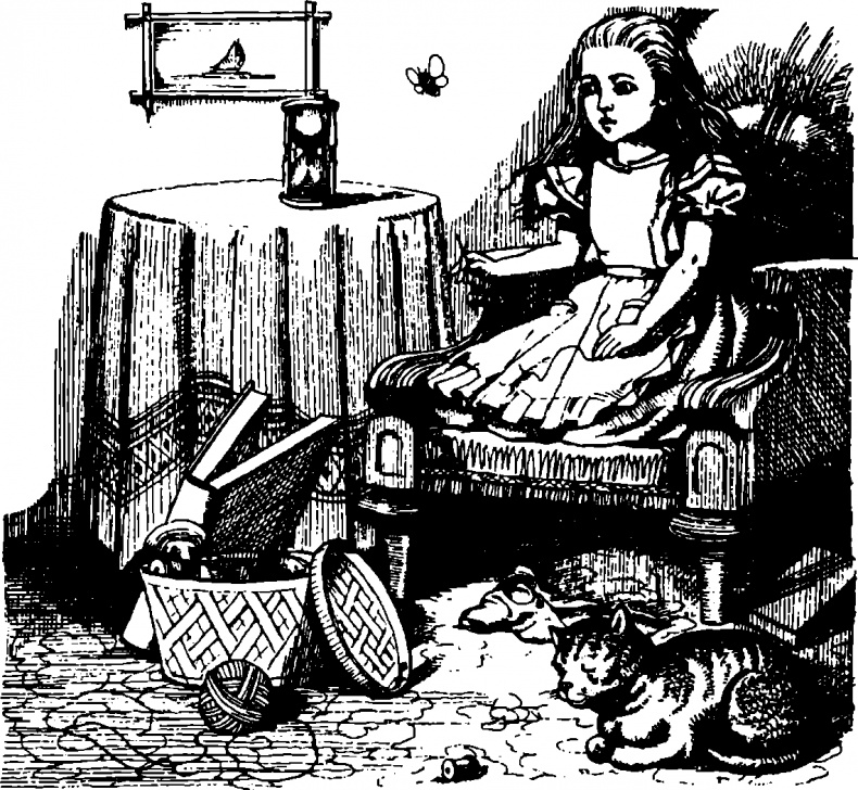 Иллюстрация к книге — Алиса в Заиголье [i_023.jpg]