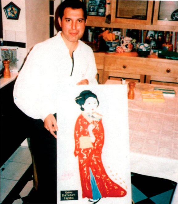 Иллюстрация к книге — Меркьюри и я. Богемская рапсодия, любовь и котики [i_031.jpg]