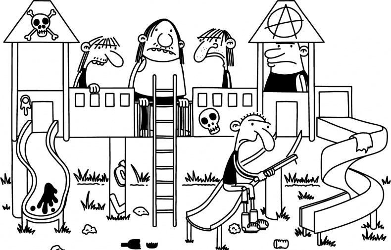 Иллюстрация к книге — Как в старые добрые времена [i_095.jpg]