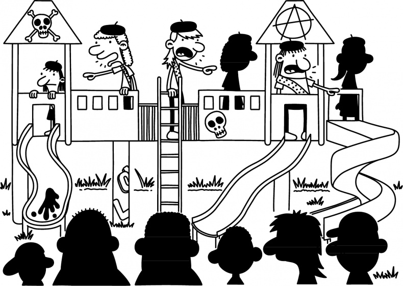 Иллюстрация к книге — Как в старые добрые времена [i_133.jpg]