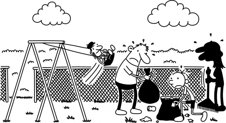 Иллюстрация к книге — Как в старые добрые времена [i_134.jpg]