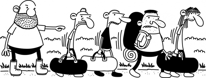 Иллюстрация к книге — Как в старые добрые времена [i_211.jpg]