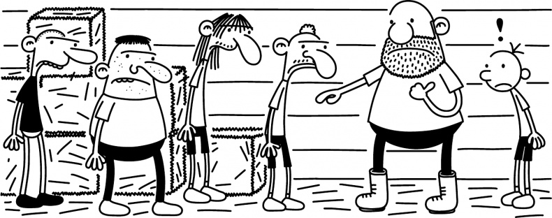 Иллюстрация к книге — Как в старые добрые времена [i_240.jpg]