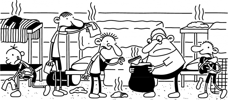 Иллюстрация к книге — Как в старые добрые времена [i_282.jpg]