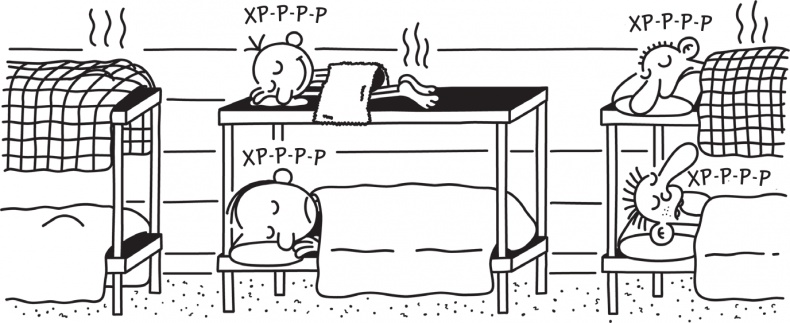 Иллюстрация к книге — Как в старые добрые времена [i_323.jpg]